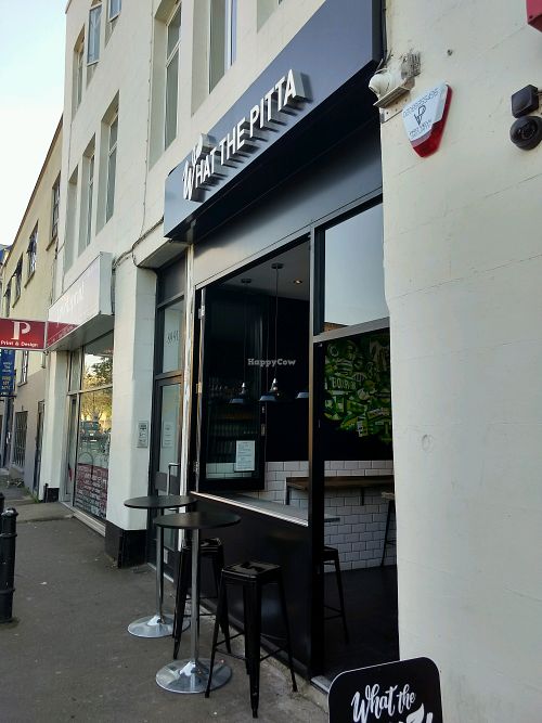 aye at What The Pitta in North West London
