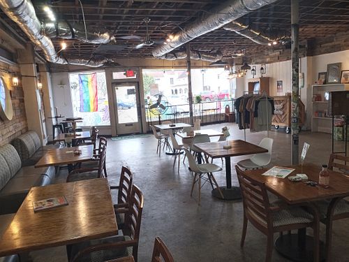 Cute decor. at Murray Hillbilly in Jacksonville