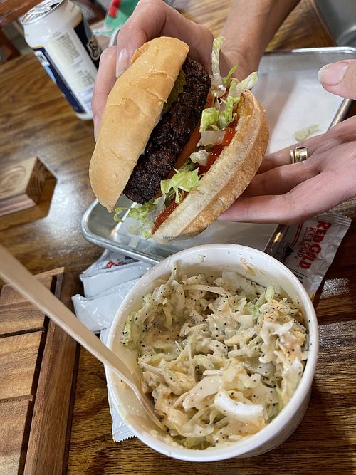 Hillbilly Whopper at Murray Hillbilly in Jacksonville