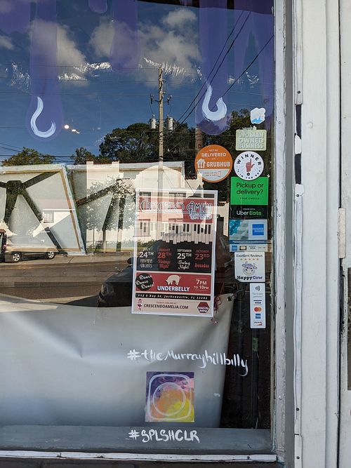 Happy Cow approved! at Murray Hillbilly in Jacksonville