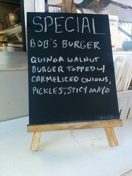 Special burger for the Murray Hilloween neighborhood block party celebration at Murray Hillbilly in Jacksonville