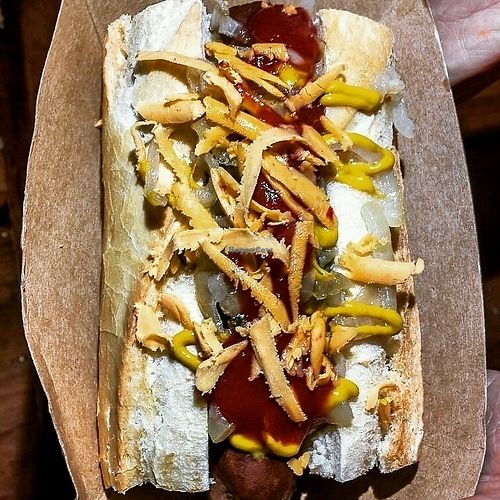 Hotdog  at Green Griddle in Horsham