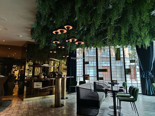 Smaller dining room at Wild Food in Granada