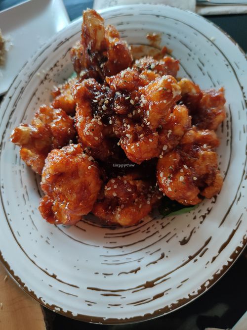 KFC cauliflower at Wild Food in Granada