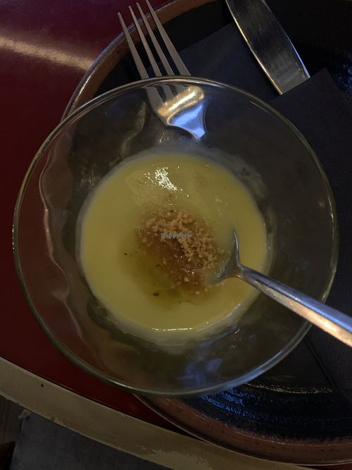 Mango gazpacho  at Wild Food in Granada