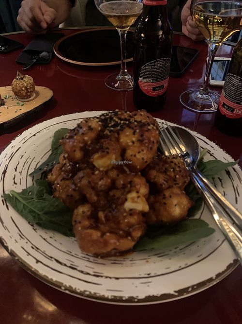 KFC coliflor  at Wild Food in Granada