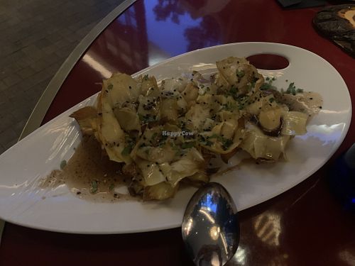 Alcachofas  at Wild Food in Granada