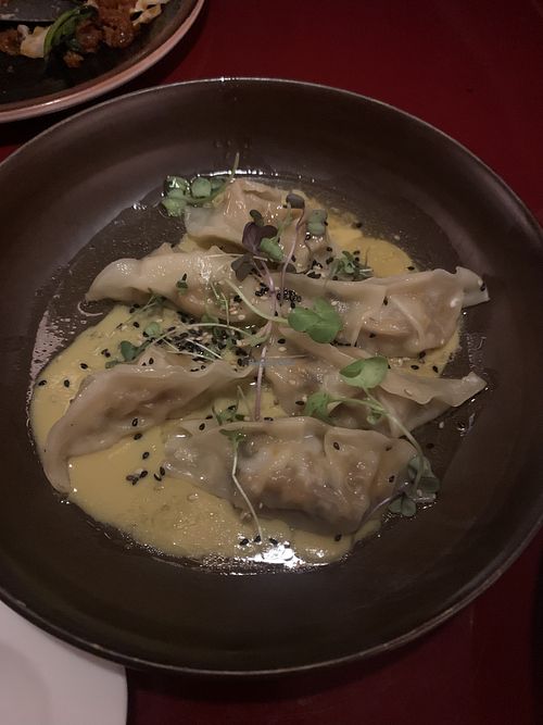 Gyoza at Wild Food in Granada