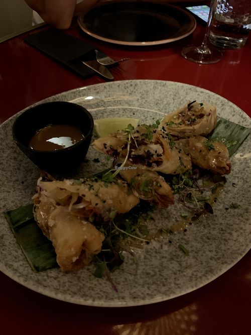 Rollitos vietnamitas  at Wild Food in Granada