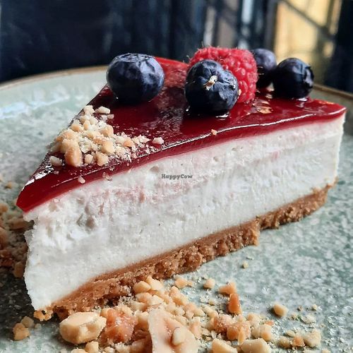New york cheese cake at Wild Food in Granada