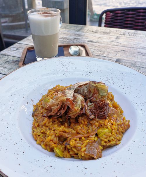 Arroz Meloso at Wild Food in Granada