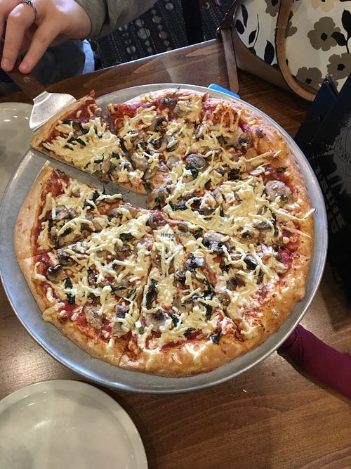 Pizza Luce Duluth Minnesota Restaurant HappyCow