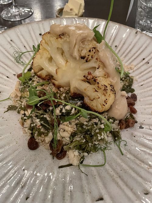 Roasted Cauliflower  at Ramsbeck - Another Place Hotel in Watermillock