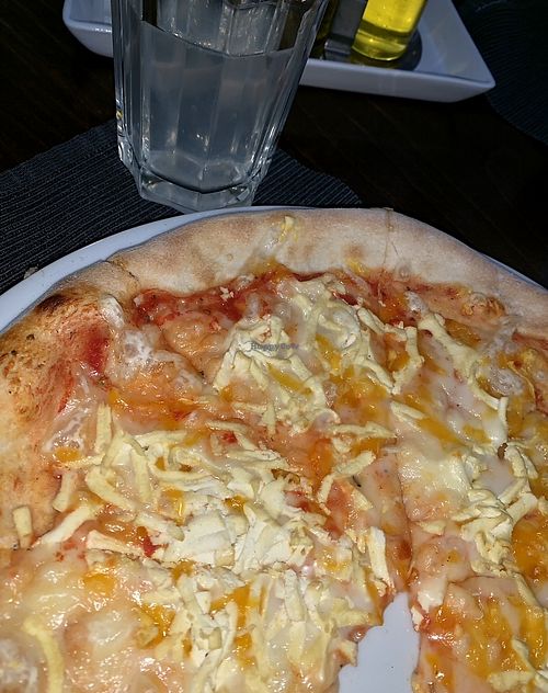 Quatro formaggi v Tofu verzií! Úžas😍 at Via Grande in Martin