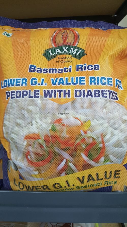 Lots of different kinds of rice at Namaste India Groceries and Vegetables in Clearwater