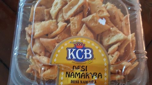 Snacks bread spicy good at Namaste India Groceries and Vegetables in Clearwater