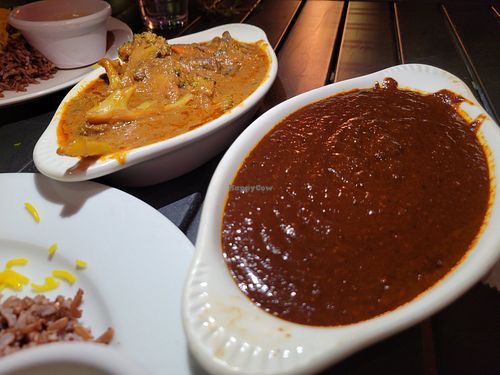 Vegan Fesenjan at Shamshiri Grill in West Los Angeles