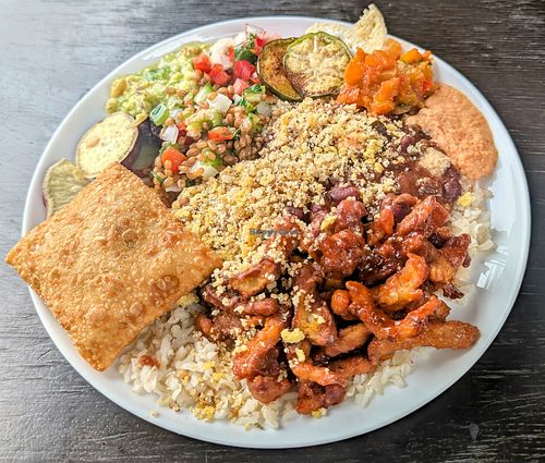 Buffet at Vegetalle, Campinas #Veganuary at Vegetalle in Campinas