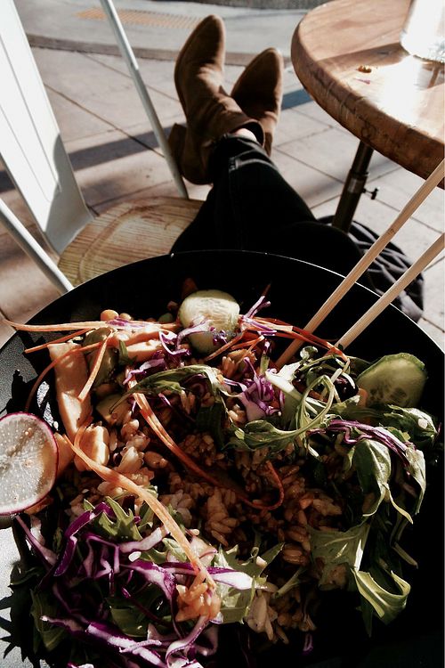 The Vegan Poke Bowl  at Hachi Ramen in San Diego