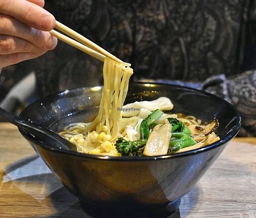 Vegan Tokyo Ramen  at Hachi Ramen in San Diego