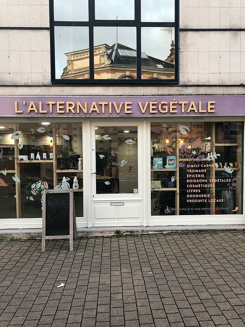 Entrance!   at Veg'Me Up in Le Mans