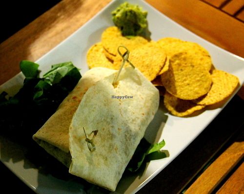 burrito at Shamar Bar Restaurante in Fuengirola