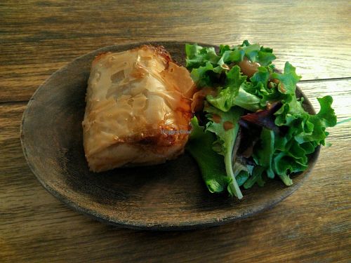 Crocante de Tofu at The B Temple in Lisbon