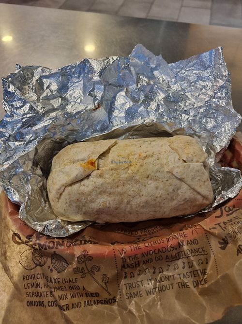 Tasty! at Chipotle in Puteaux