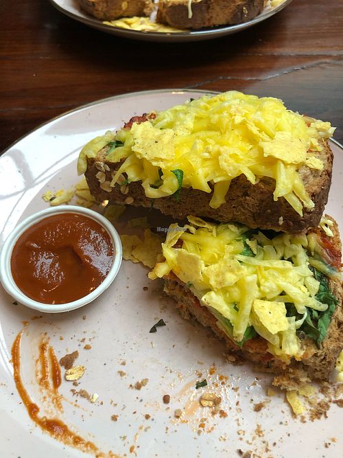 Sandwich vegan  at Robuust Foodies & Goodies in Den Helder