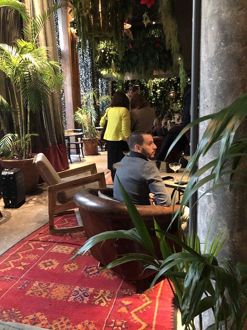 Restaurant at Kube Hotel in Paris