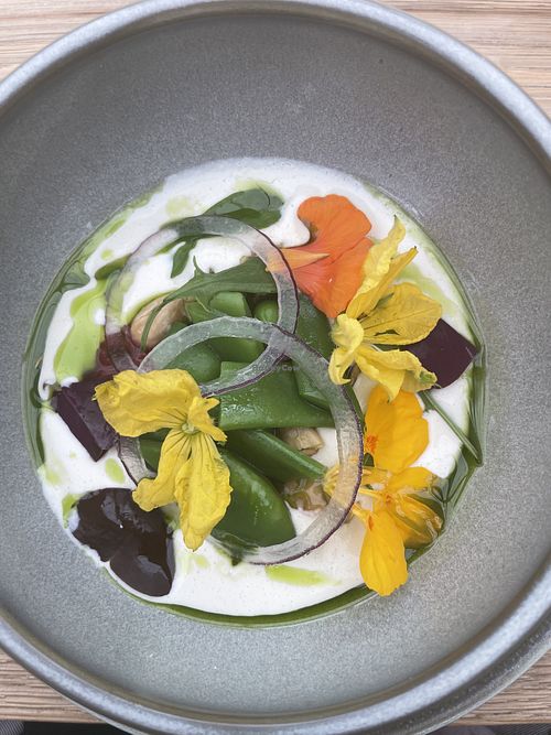   at De Kas in Amsterdam