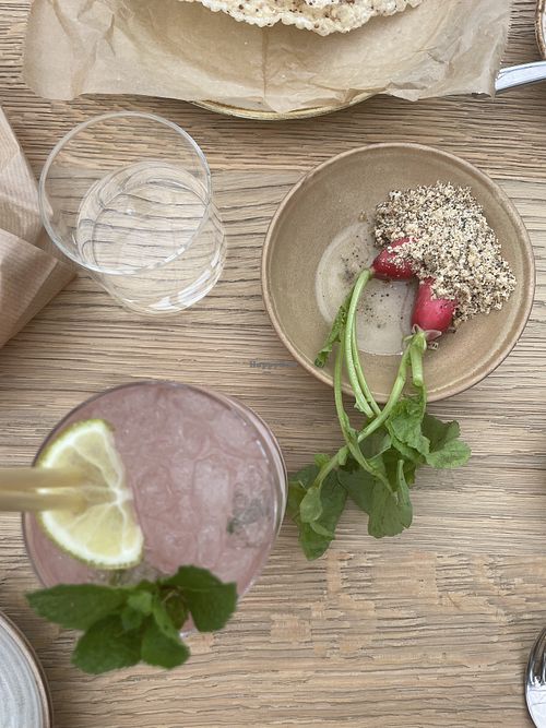   at De Kas in Amsterdam