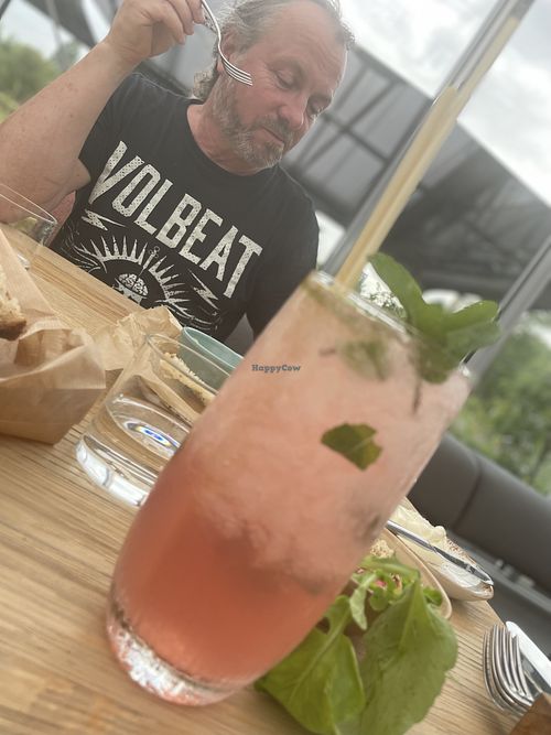   at De Kas in Amsterdam