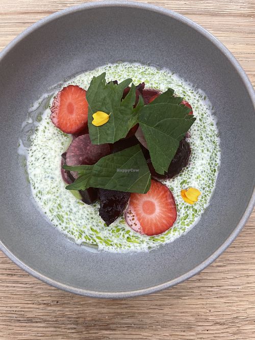   at De Kas in Amsterdam