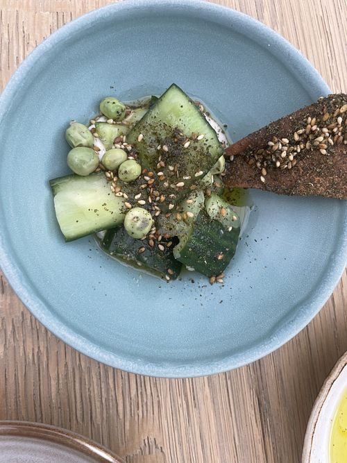   at De Kas in Amsterdam