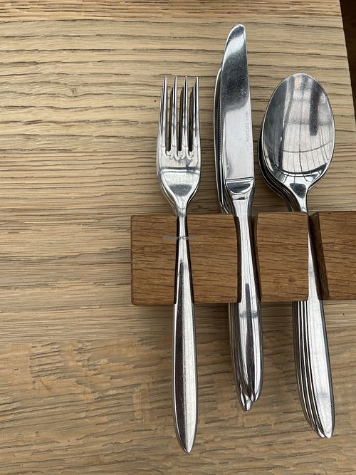   at De Kas in Amsterdam