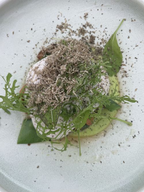   at De Kas in Amsterdam