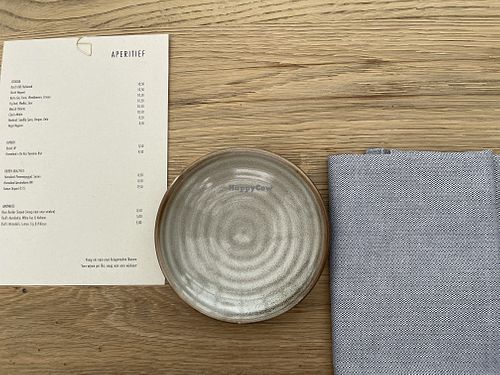   at De Kas in Amsterdam