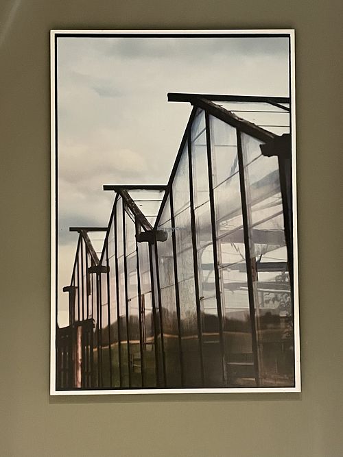   at De Kas in Amsterdam