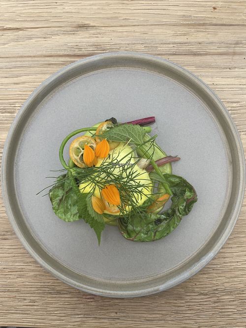   at De Kas in Amsterdam