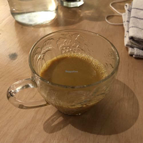 Lait d'or at Bighi Curry in Montreal