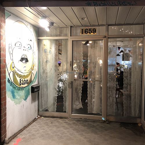 Bighi Curry at Bighi Curry in Montreal