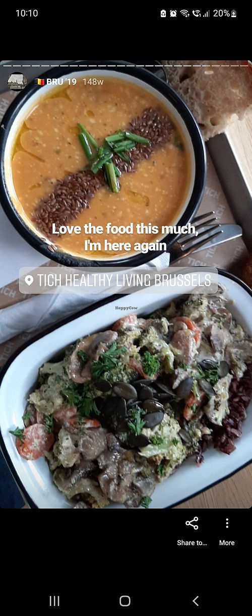  at TICH Healthy Living in Brussels