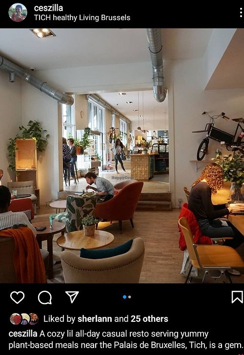  at TICH Healthy Living in Brussels