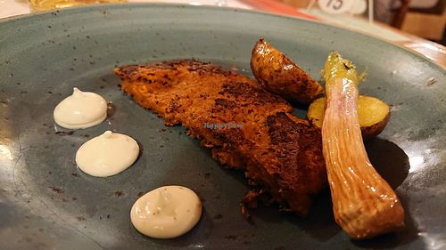 Tasting menu at restaurant Tasca at Hotel Jardin Tecina in La Gomera