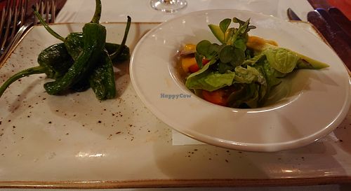 Tasting menu at restaurant Tasca at Hotel Jardin Tecina in La Gomera