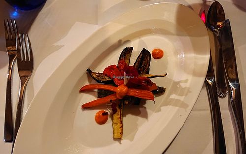 Eco Finca menu at restaurant El Laurel at Hotel Jardin Tecina in La Gomera