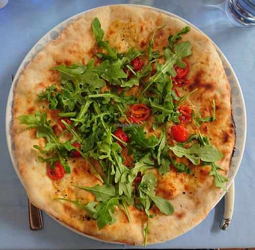 Focaccia (lunch at Club Laurel) at Hotel Jardin Tecina in La Gomera