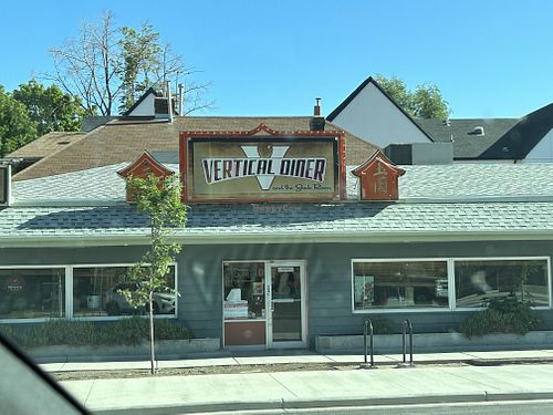 Outside   at Vertical Diner in Salt Lake City