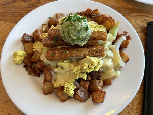 The mountain   at Vertical Diner in Salt Lake City